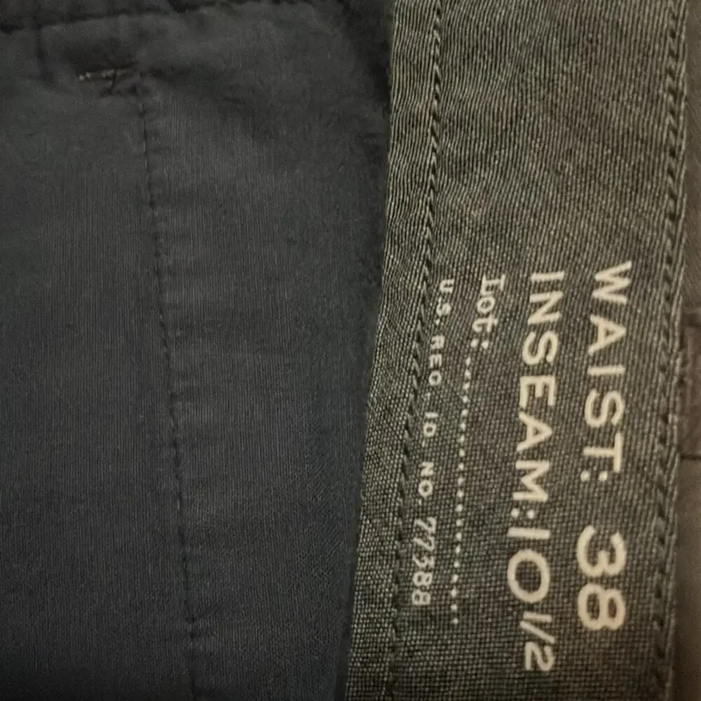 J Crew Stretch Preppy Casual Classic Mens Shorts Lot of 2 Size 38 Gray Tan